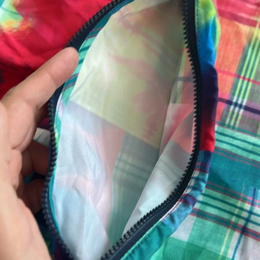 Polo Ralph‎ Lauren Swim Shorts Trunks Colorful Plaid Packable Mens Size XL